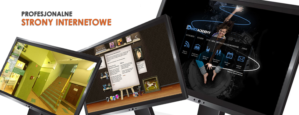 tworzenie stron internetowych